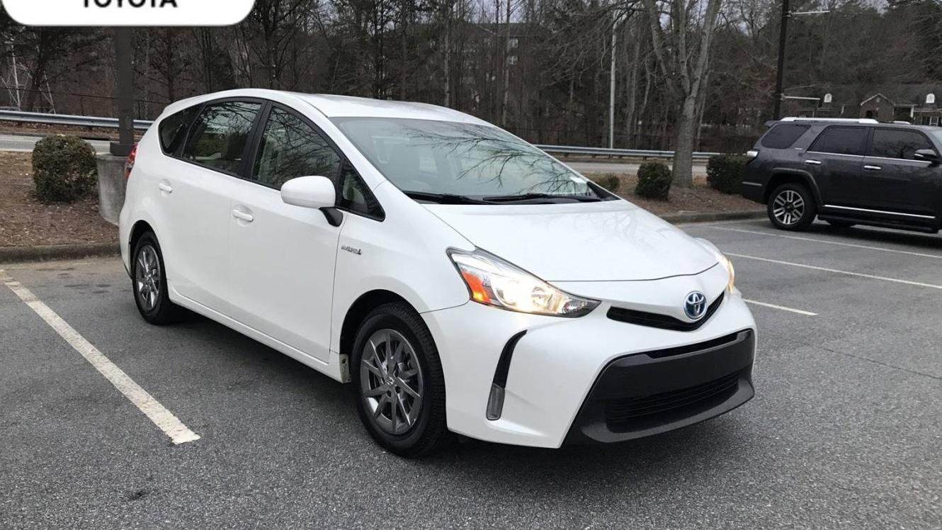 TOYOTA PRIUS V 2017 JTDZN3EU0HJ070934 image